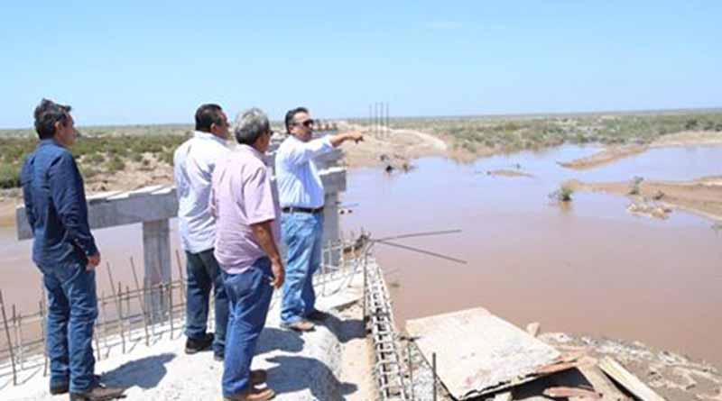 Pide Alcalde, Francisco Pelayo no Arriesgarse a Cruzar Arroyos Pide Alcalde, Francisco Pelayo no Arriesgarse a Cruzar Arroyos