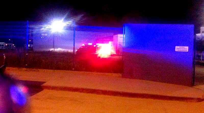 balacera 21 sep web Reportan localización de dos personas heridas relacionadas con camioneta baleada en La Candelaria