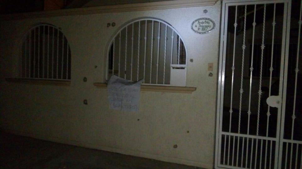 balacera dir cereso Balean casa del director del Cereso de La Paz