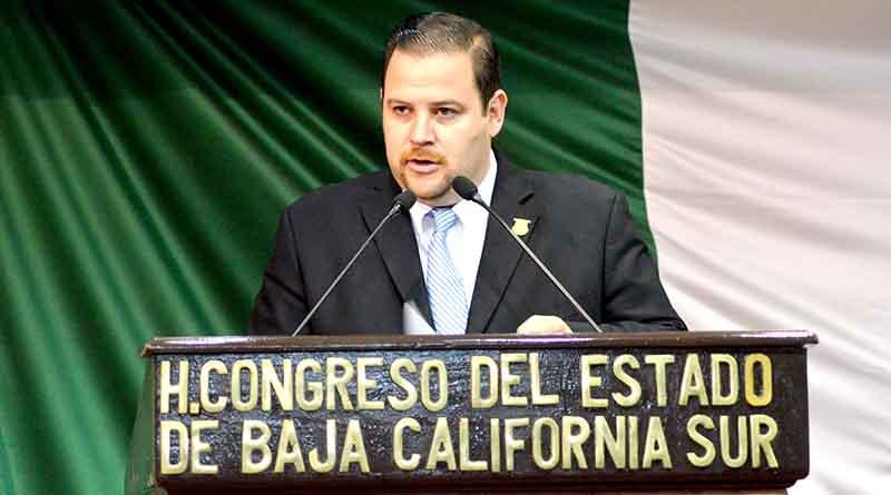 blanco 1 sep Es Congreso del Estado instancia donde se aborda la agenda social, política y económica de BCS: Blanco