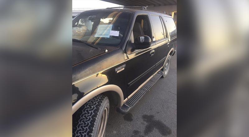 camioneta pf Intercepta Policía Federal carro con placas sobrepuestas en SJC