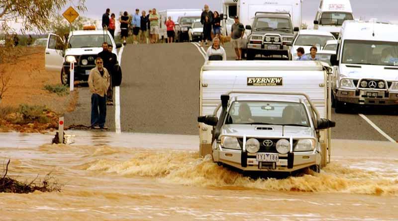 Emiten alerta de inundaciones por Hermine en EUA Emiten alerta de inundaciones por Hermine en EUA
