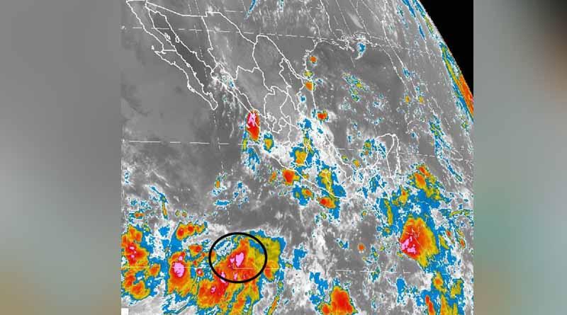 Podría formarse ciclón tropical en el Pacífico el fin de semana Podría formarse ciclón tropical en el Pacífico el fin de semana