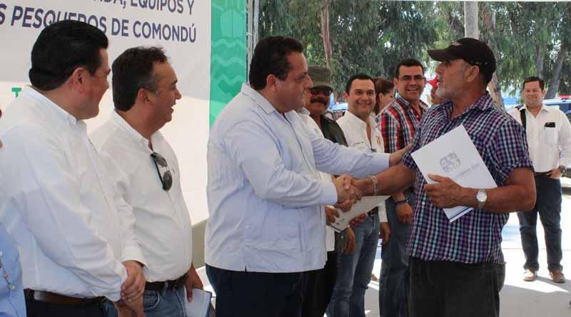 Reitera Carlos Mendoza compromiso con sectores productivos Reitera Carlos Mendoza compromiso con sectores productivos