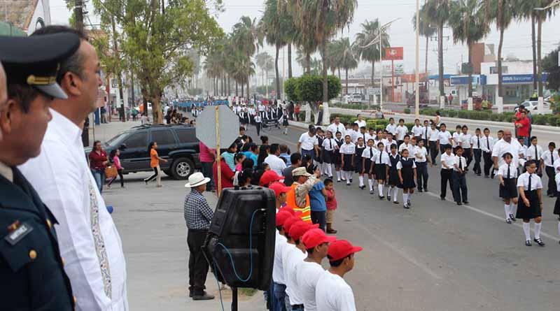 Tradicional Desfile Cívico-Militar del 206 Aniversario del Día de la Independencia Tradicional Desfile Cívico-Militar del 206 Aniversario del Día de la Independencia