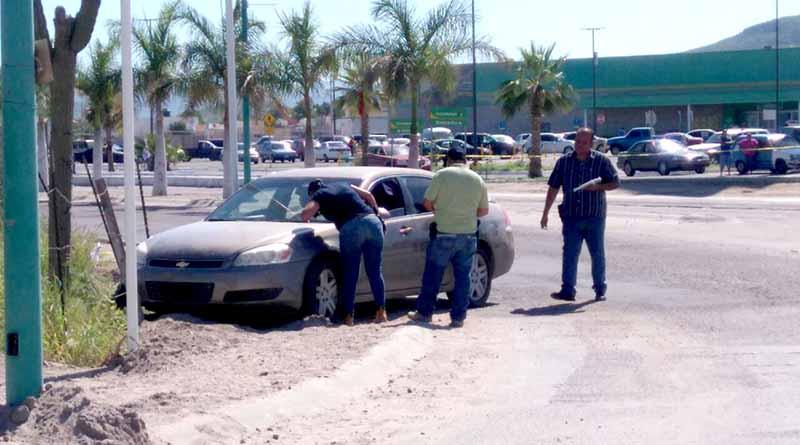 ejecutado 16 sep web Ejecutan a un hombre en La Paz a bordo de su carro, frente a su esposa e hijos
