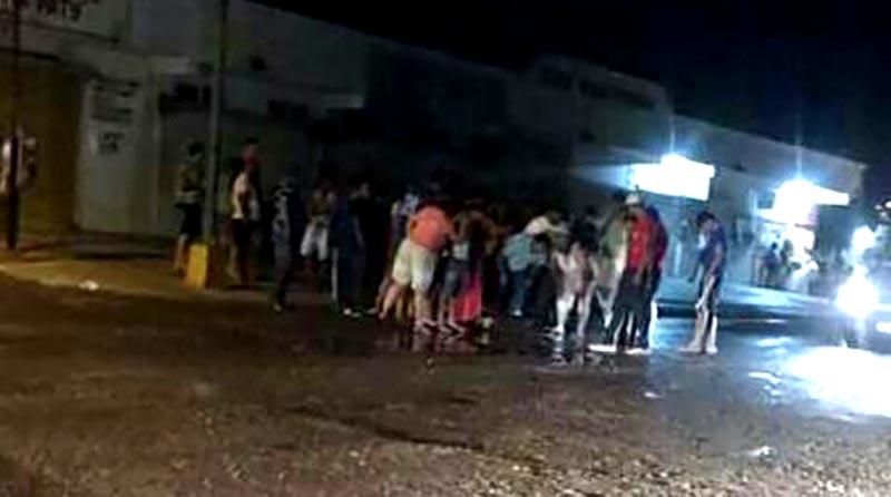 ejecutado 6 sep noche web Acribillan a sujeto en La Paz y sobrevive