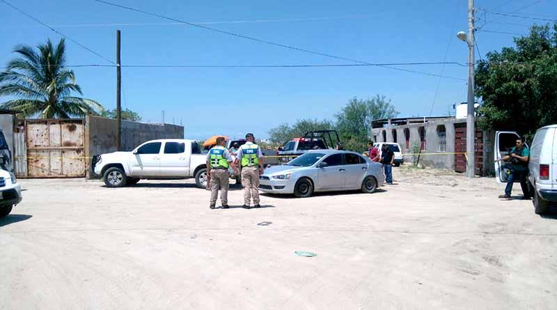 ejecutado 8 sep web Ejecutan a un hombre en colonia Solidaridad de La Paz