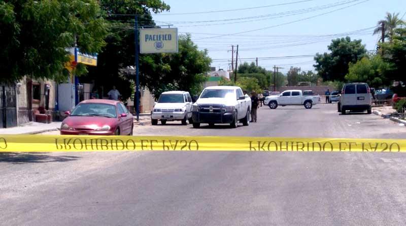ejecutado expendio 1 sep web Matan a tiros a un hombre dentro de expendio en La Paz