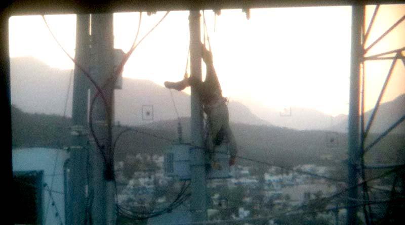electrocutado10jul Muere electrocutado trabajador en el Cerro de la Cruz