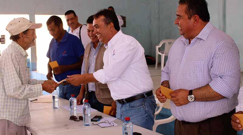 Entregan apoyos del Programa de Empleo Temporal Inmediato Entregan apoyos del Programa de Empleo Temporal Inmediato
