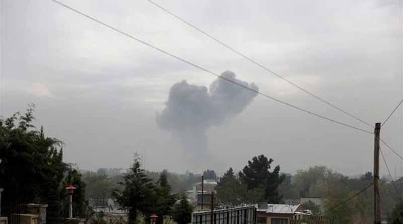 Fuerte explosión sacude centro de Kabul tras jornada de violencia Fuerte explosión sacude centro de Kabul tras jornada de violencia