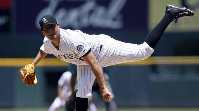Lanzador De la Rosa suma novena derrota con Rockies vs San Luis Lanzador De la Rosa suma novena derrota con Rockies vs San Luis