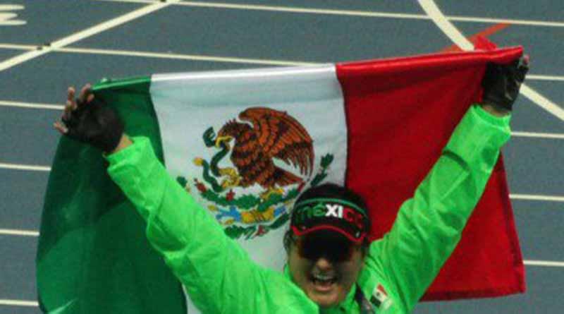 Ángeles Ortiz, contenta por cumplirle a México con su medalla de oro Ángeles Ortiz, contenta por cumplirle a México con su medalla de oro