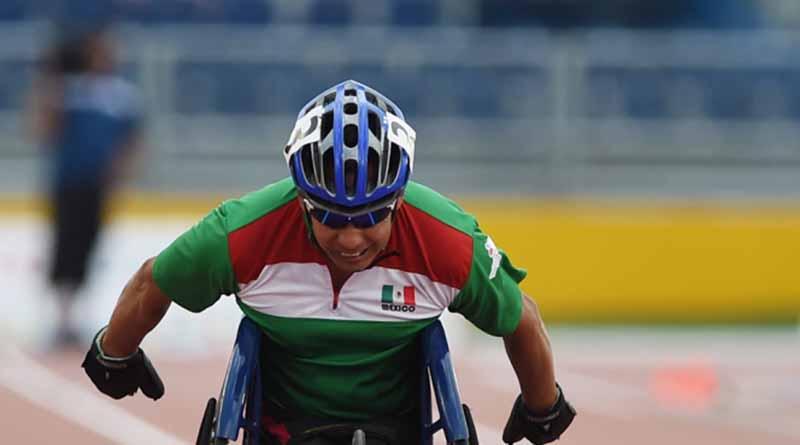 Mexicano Salvador Hernández logra bronce en 100 metros T52 Mexicano Salvador Hernández logra bronce en 100 metros T52
