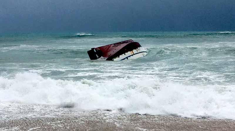 naufragio cabo pulmo 7 sep Camaronero hundido no solicitó ingreso al puerto de CSL: SCT