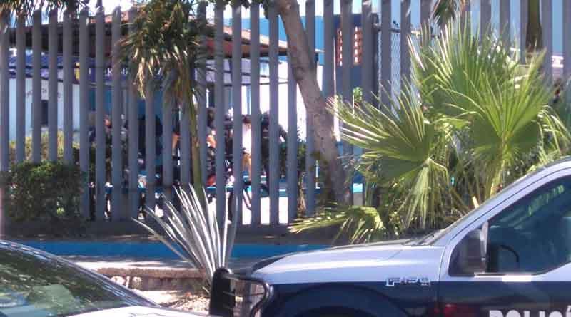 operativo 14 sep web Trasladan a “El Sepulturero” en medio de fuerte operativo, le habrían encontrado droga y dinero en su celda