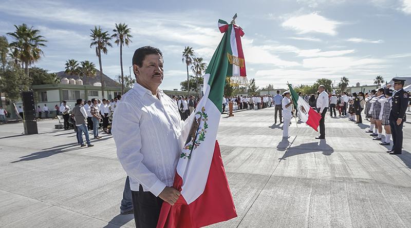 Ayuntamiento de La Paz, presente en actividades del mes patrio Ayuntamiento de La Paz, presente en actividades del mes patrio