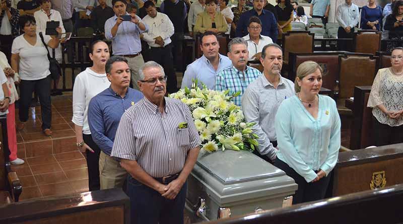 Rinde Homenaje el Congreso del Estado a Paulino Molina Rinde Homenaje el Congreso del Estado a Paulino Molina