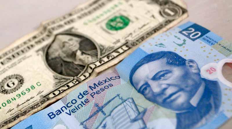 DÓLAR En 20.25 pesos dólar a la venta en bancos, continúa a la alza