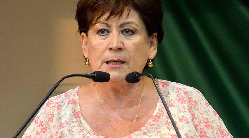 rosa delia 21 sep Diputadas de PRD y Morena en contra del cierre de la Casa del Estudiante