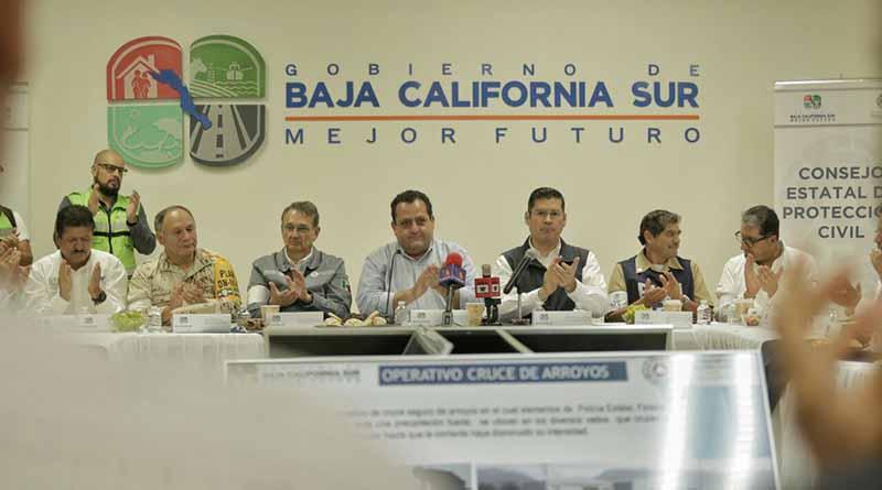 Sigue monitoreo del Huracán “NEWTON” por los municipios de Comondú, Loreto y Mulegé: CMD Sigue monitoreo del Huracán “NEWTON” por los municipios de Comondú, Loreto y Mulegé: CMD