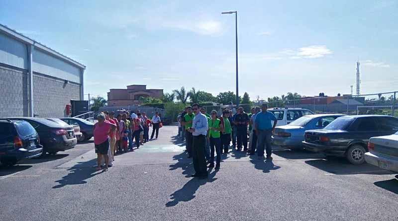 Realizaron Simulacro con motivo del “Día Nacional de Protección Civil” Realizaron Simulacro con motivo del “Día Nacional de Protección Civil”