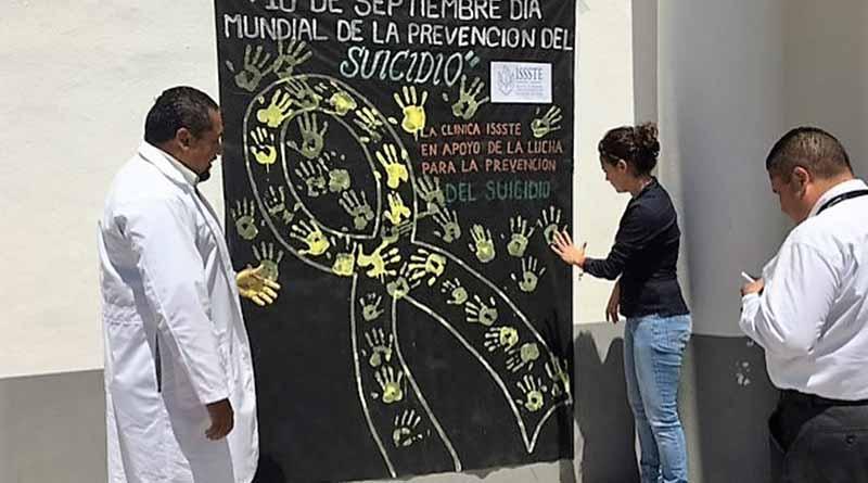 Este 10 de septiembre se conmemora el Día Mundial para la Prevención del Suicidio Este 10 de septiembre se conmemora el Día Mundial para la Prevención del Suicidio