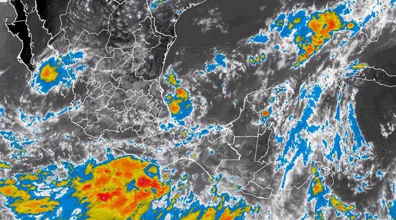 Alertan sobre posible formación de ciclón tropical en el Pacífico Alertan sobre posible formación de ciclón tropical en el Pacífico