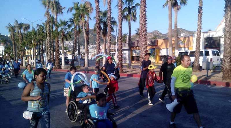Realizan primera caminata por Día Internacional de Personas con Parálisis Cerebral Realizan primera caminata por Día Internacional de Personas con Parálisis Cerebral
