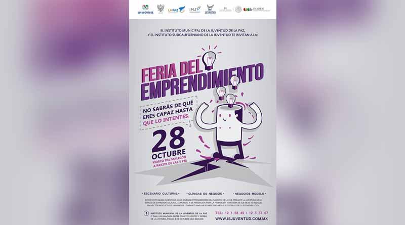 Primer Feria del Emprendimiento para jóvenes paceños Primer Feria del Emprendimiento para jóvenes paceños