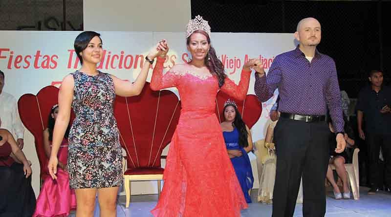 FIESTAS TRADICIONALES SJV "Zayra I" coronada reina de las Fiestas Tradicionales San José Viejo Ampliación 2016