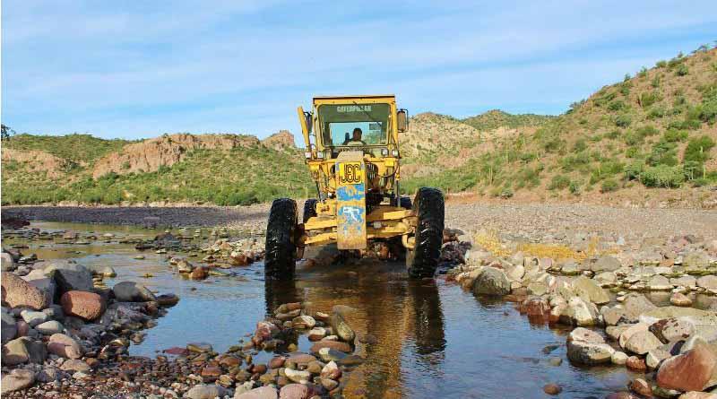 Trabaja JEC en abrir acceso a San Baltazar Trabaja JEC en abrir acceso a San Baltazar