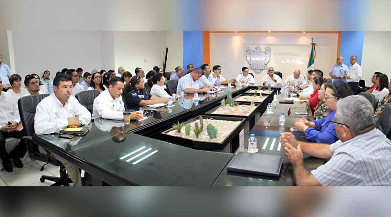 Segunda jornada de participación ciudadana “Diez por La Paz” en conjunto con los tres niveles de gobierno Segunda jornada de participación ciudadana “Diez por La Paz” en conjunto con los tres niveles de gobierno