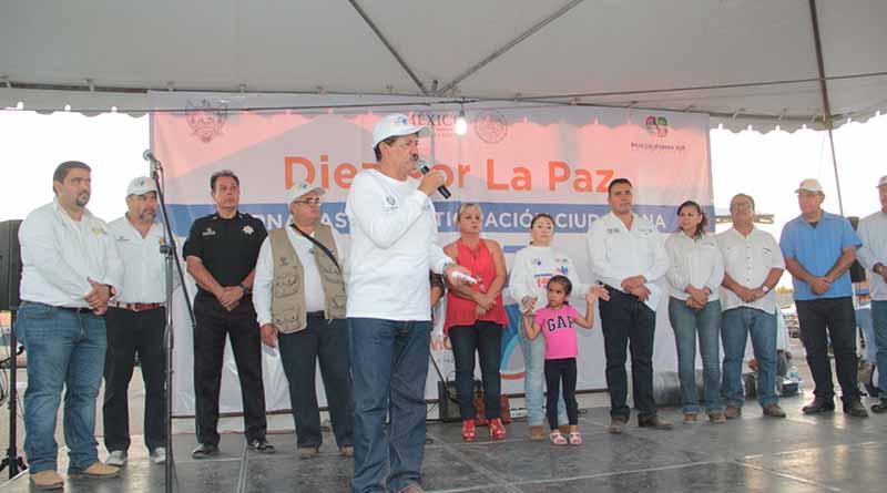 Realizan Segunda Jornada de Participación Ciudadana “Diez Por La Paz” Realizan Segunda Jornada de Participación Ciudadana “Diez Por La Paz”