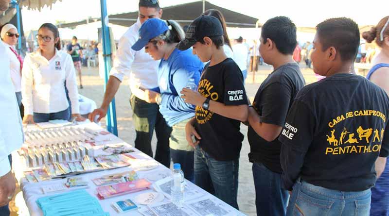 Instituto Municipal de la Juventud fortalece acciones en temas de prevención *En el marco de la Jornada “Diez Por La Paz”. Instituto Municipal de la Juventud fortalece acciones en temas de prevención *En el marco de la Jornada “Diez Por La Paz”.