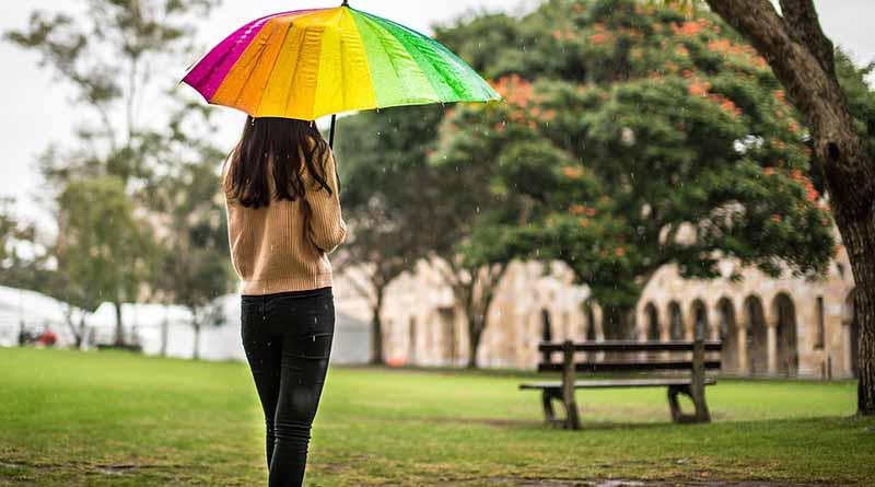 Se mantiene el potencial de lluvias en la mayor parte de México Se mantiene el potencial de lluvias en la mayor parte de México