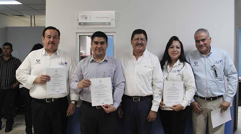 Relevos al interior del Ayuntamiento de La Paz Relevos al interior del Ayuntamiento de La Paz