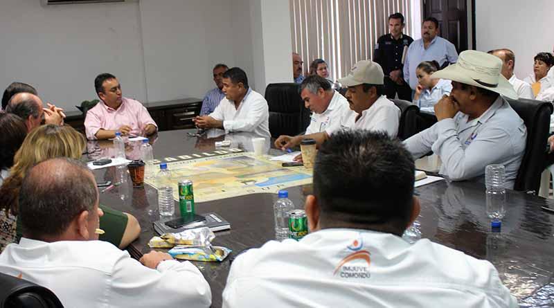 Exhorta Alcalde Francisco Pelayo a Colaboradores a Redoblar Esfuerzos Exhorta Alcalde Francisco Pelayo a Colaboradores a Redoblar Esfuerzos