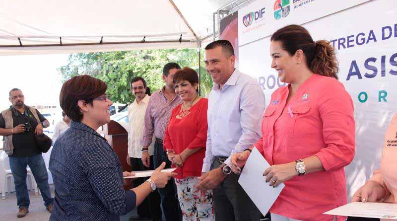 Entrega SEDESO apoyos del programa asistencia de vida Entrega SEDESO apoyos del programa asistencia de vida