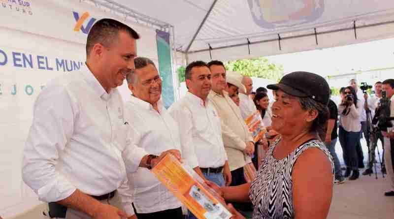 Mejor calidad de vida para las familias de la entidad; SEDESO Mejor calidad de vida para las familias de la entidad; SEDESO