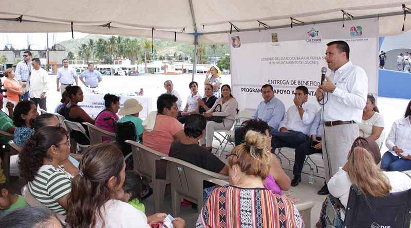 Entrega SEDESO mil pensiones alimentarias en el Municipio de Los Cabos Entrega SEDESO mil pensiones alimentarias en el Municipio de Los Cabos