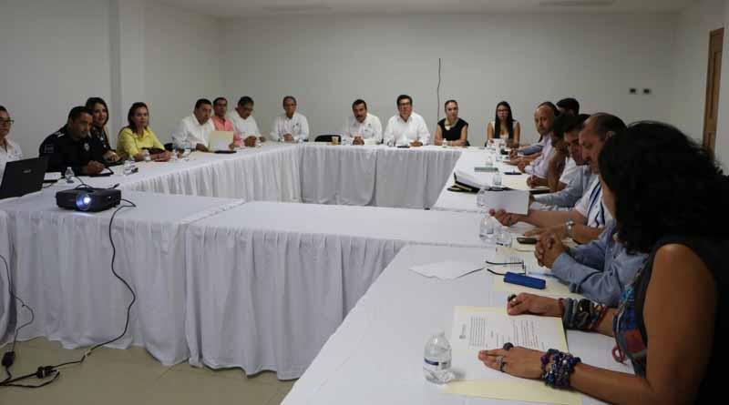Presenta avances subcomité sectorial de seguridad pública y justicia de BCS Presenta avances subcomité sectorial de seguridad pública y justicia de BCS