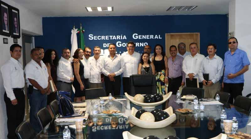 Sesiona por primera vez en BCS comisión interinstitucional en materia de trata de personas Sesiona por primera vez en BCS comisión interinstitucional en materia de trata de personas