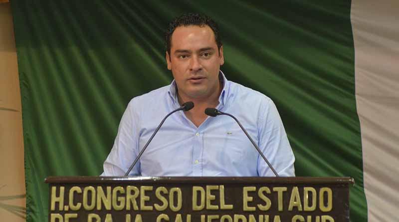 Baja California Sur va por el rumbo correcto: Dip. Sergio García Baja California Sur va por el rumbo correcto: Dip. Sergio García