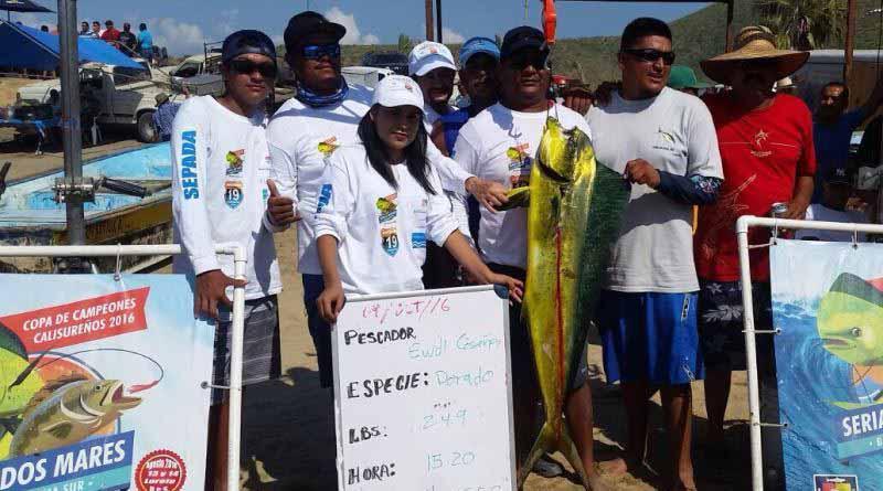 Con éxito se llevó a Cabo el primer torneo de pesca deportiva punta Lobos 2016 Con éxito se llevó a Cabo el primer torneo de pesca deportiva punta Lobos 2016