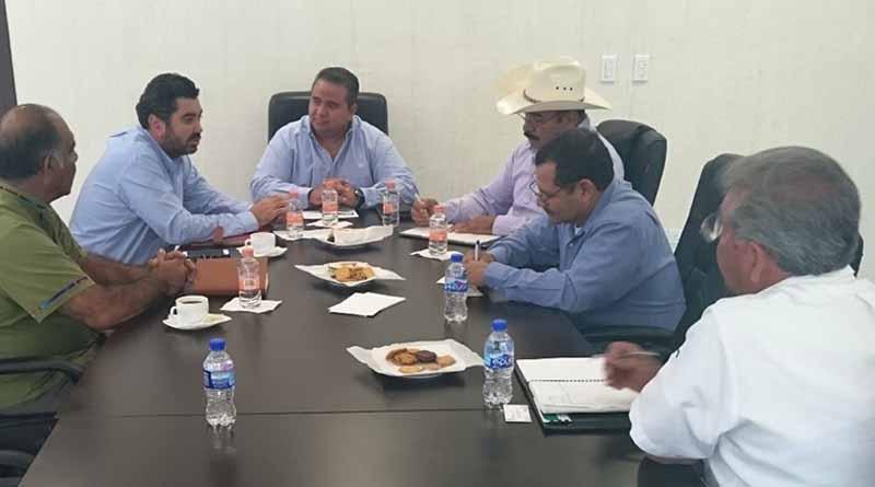 Fernando García , subcomité sectorial , COPLADE,pesca y acuacultura Buscan SEPADA e industriales molineros de trigo dar más rentabilidad a ese cultivo