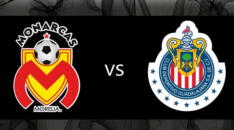 Chivas vence 2-1 a Morelia en partido amistoso Chivas vence 2-1 a Morelia en partido amistoso