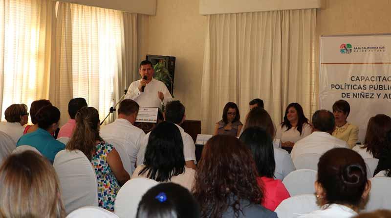 La protección a niños, niñas y adolescentes, prioridad para el estado de BCS: Álvaro de la Peña Angulo La protección a niños, niñas y adolescentes, prioridad para el estado de BCS: Álvaro de la Peña Angulo