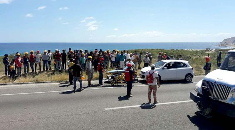 asalto sjc web 2 Muere empleado de constructora baleado en asalto